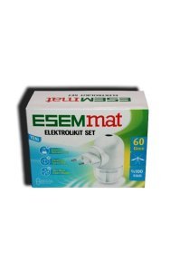 Esemmat Sinek Kovucu Elektrolikit Set 60 Gece 8690730000603