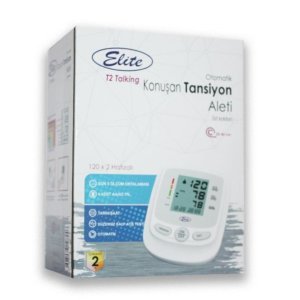 Elite T2 Talking Konuşan Tansiyon Aleti 8693086198246
