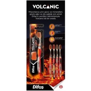 Difaş Volkanic Diş Fırçası Soft 8690927512278