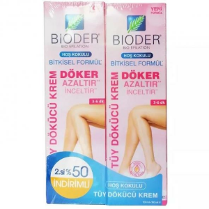 Bioder Tüy Dökücü Krem Kadınlara Özel 100 ml - 2 Adet 8680512630449