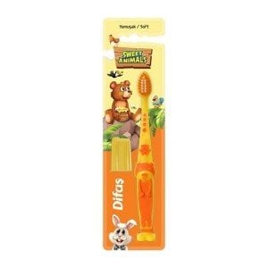 Difaş Sweet Animals Diş Fırçası Yumuşak 8690927522604