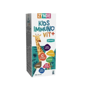 Zynde Kids Immuno Vit+ Şurup 150 ml 8699525579591