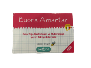 BUONA AMANTAR BALIK YAGI+MULTI VITAMIN 8032749652709