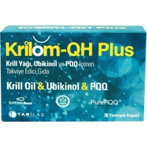 Krilom QH Plus 30 Yumuşak Kapsül 8680133001024