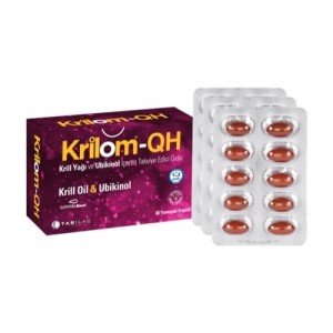 Krilom QH 30 Yumuşak Kapsül 8680133000515