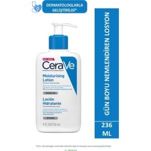 Cerave Nemlendirici Losyon Kuru Ciltler Hyalüronik Asit İçerikli 236 ml 3337875597210