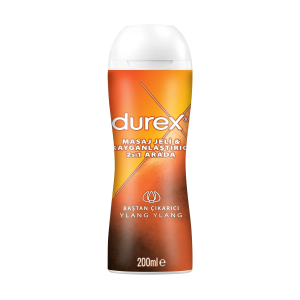Durex Play 2si1 Arada Hassas Ylang Ylang Kayganlaştırıcı & Masaj Jeli 200 ML 5052197057980