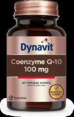 Dynavit Coenzyme Q10 100 Mg 30 Yumuşak Kapsül
