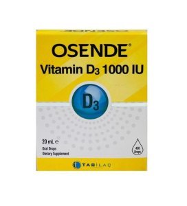 Osende Vitamin D3 Damla 20 ml