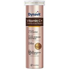 Dynavit Vitamin C+ Sambucus Nigra 20 Efervesan Tablet