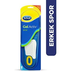 Scholl Gel Activ Tabanlık Spor İçin - Erkek