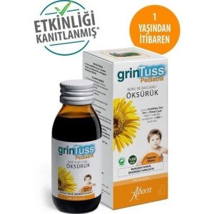 Grintuss Pediatrik Öksürük Şurubu 128 gr 8699514570332