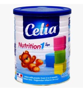 Celia Nutrition Mama No: 1 400 gr 3551101547163