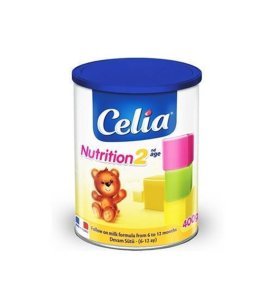 Celia Nutrition Mama No: 2 400 gr 3551101547170