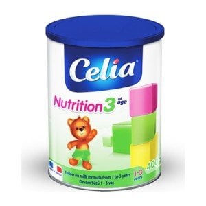 Celia Nutrition Mama No: 3 400 gr 3551101547262