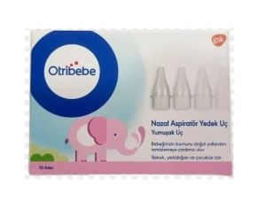 Otribebe Nazal Aspiratör Yedek Ucu 10'lu 5051562010407