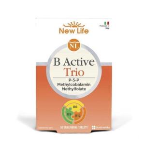 New Life B Active Trio 30 Tablet 7640128141297