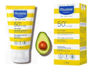 Mustela Yüksek Koruma Faktörlü Güneş Losyonu Tüm Aile İçin SPF50+ 100 ml 3504105037550