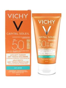 Vichy Ideal Soleil BB Emulsion SPF50 50 ml - Karma & Yağlı Ciltler Bronz Ton 3337871325787