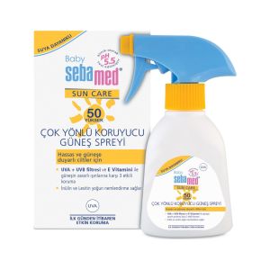 Sebamed Baby Çok Yönlü Koruyucu Güneş Spreyi SPF50 200 ml 4103040898654