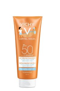 Vichy Capital Soleil Gentle Protective Milk For Children SPF50+ 300 ml 3337871323639