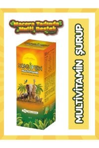 Sugifen Multivitamin Şurup 100 ml