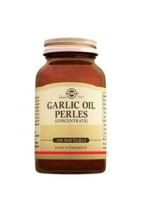 Solgar Garlic Oil Perles 100 Softjel
