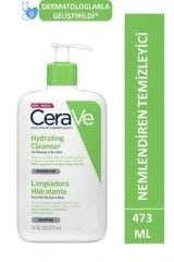Cerave Kuru Ciltler için Nemlendiren Temizleyici 473 ml 3337875597333