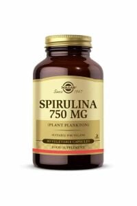 Solgar Spirulina 750 Mg 80 Kapsül