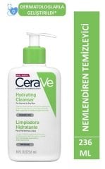 Cerave Nemlendiren Temizleyici Normal & Kuru Ciltler Yüz Vücut 236 ml