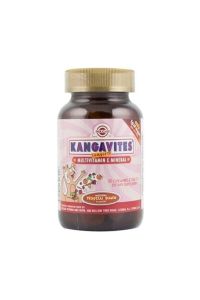 Solgar Kangavites Tropikal Meyve Aromalı 60 Tablet