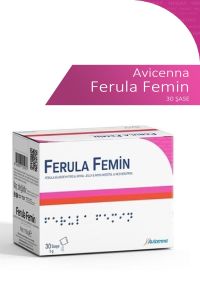 Avicenna Ferula Femin 30 Saşe 8690097125957