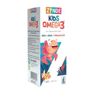 Zynde Kids Omega3 + Vit.D3 200 ML 8699525579607