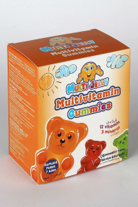 Multi Jelly ( Multi Vitaminli Jelıbon ) 20 gr X 7 Paket