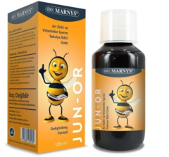 MarnysJunor Arı Sütü ve Multivitamin Şurup 125 ml