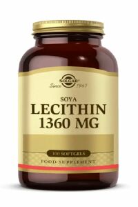 Solgar Lecithin 1360 Mg 100 Kapsül