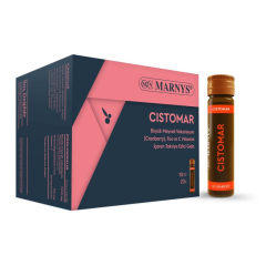 Marnys Cistomar Cranberry 20 Flakon 8410885074607