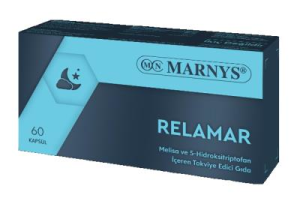 Marnys Relamar 60 Kapsül