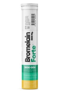 Bromelain Forte 3500 mg 20 Efervesan Tablet 8681144600534