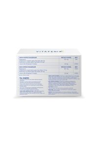 Vitafenix Magna P Magnezyum Ve Vitamin B6 İçeren Kapsül Takviye Edici Gıda