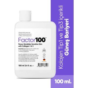 Factor100 Güneş Kremi SPF50+ 100 ml 8682851763116