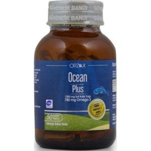 Ocean Plus 1200 mg 50 Kapsül 8697595870280