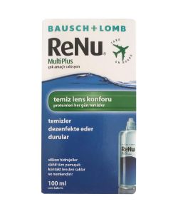 Renu Multiplus Lens Solüsyonu 100 ml 7391899856322