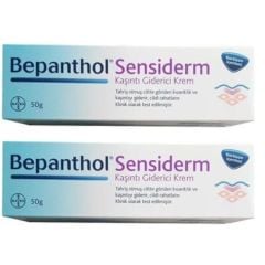 Bepanthol Sensiderm Kaşıntı Giderici Krem 50 gram x 2 ADET