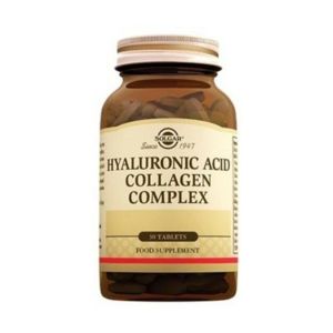 Solgar Hyaluronic Acid Collagen Complex 30 Tablet 033984014176