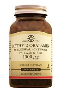 Solgar Methylcobalamin 1000 mcg 30 Tablet
