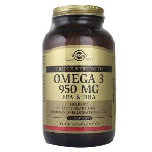 Solgar Omega 3 950 Mg 100 Kapsül