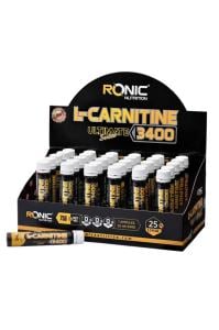 Nutrition L-Carnitine Ultimate Series 3400 Mg 30 Ampul Yağ Yakıcı +3 Adet Hediyeli