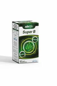 Nbt İlaç Nbt Life Superb Klorella Klorofil 60 Kapsül