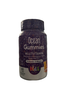 Ocean Gummies Multivitamin 60 Çiğnenebilir Jel Form 8697595873724